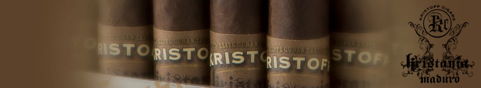 Kristoff Kristania Maduro Cigars